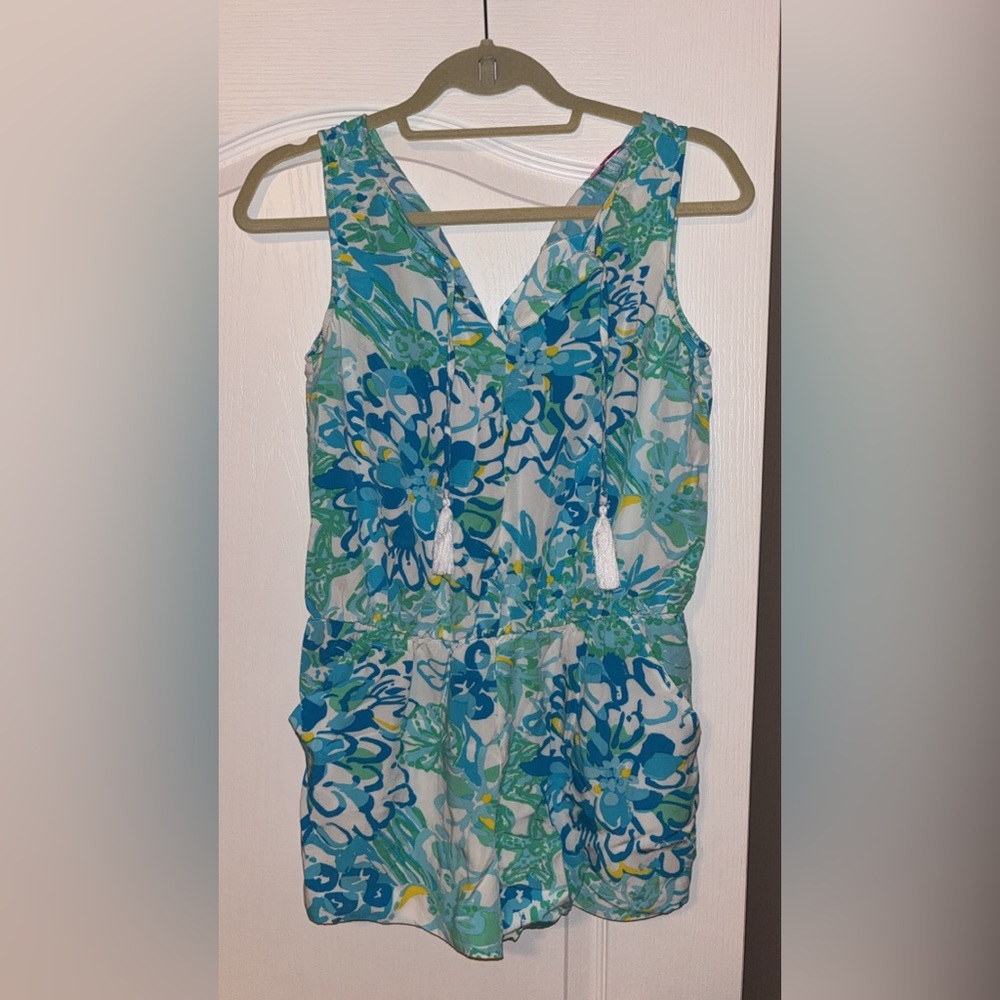 Lilly Pulitzer Romper